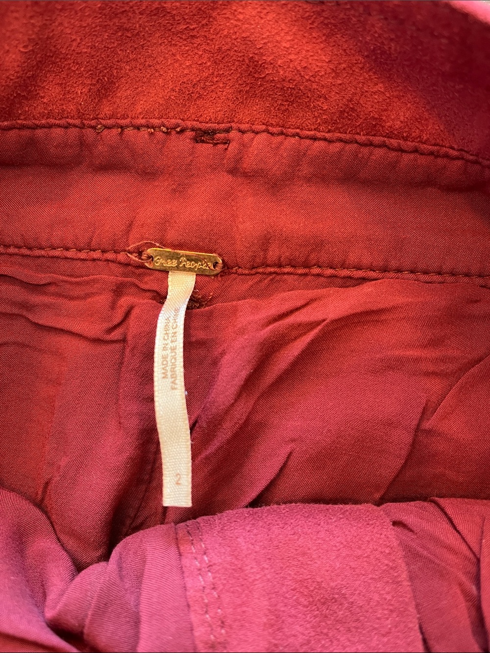 Free People Nightfall Crop Pants - Picture 5 of 7